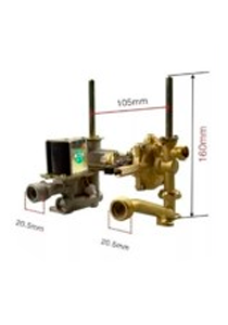 MULTIVÁLVULA 54 MM CALEFÓN 10-11